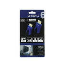 CJ Tech 4K 3D HDMI 2.0 Cable with Ethernet, 6 Ft.-Compatible resolution: HD, 4K, 3D Blu-ray