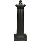 Groundskeeper Tuscan Cigarette Waste Collector, Black-Qty/Pk - 1