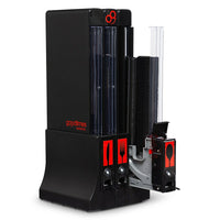 Goodtimes OneTouch Cutlery Dispenser - Black-Must be used with Goodtimes MaxStacked Cutlery