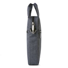 Vangoddy Wave 17.3" Laptop Messenger Bag - Black-Large zipper and padded compartments for your laptop, notebook, tablet, or other devices and essentials