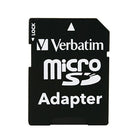 Verbatim 64GB Pro Plus 666X microSDXC UHS-I Memory Card with Adapter-V30 video speed class - supports 4K video recording