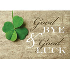 Aline Greetings Goodbye/Good Luck Hot Air Balloons, Goodbye and Good Luck, 18 Pack-Premium uncoated paper stock