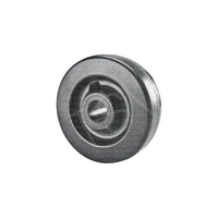 Algood Phenolic Wheel, Wheel Diameter: 4" (102 Mm), Bore Size: 3/4" (W-4004-PH-3/8" BORE)-Wheel Diameter: 4" (102 mm)