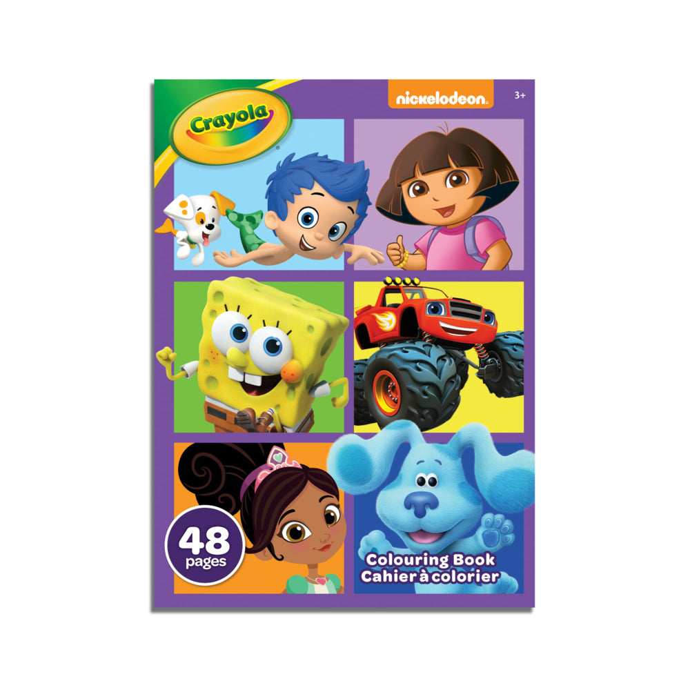 Crayola Nick Jr. Colouring Book - 48 Pages | staples.ca