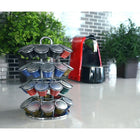 oneBREW Nespresso Carousel (68323)-Safe: Anti-scratch material to protect countertop surface