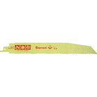 Starrett King Cut Fire, Rescue & Demolition Reciprocating Blades, Bi-Metal, 10-14 Tpi, 9" L x 3/4" W, 15 Pack-Length: 9"