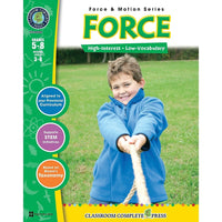 eBook: Force - (PDF version - 1-User Download) - ISBN 978-1-55319-374-6 - Grade 5 - 8-You will receive two emails: one confirming your entire order, and one with a "Download Software" buttonYou can download immediately or return to your email to download later