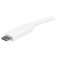 StarTech USB-C Multiport Adapter for Laptops, Silver/White-Expand the connectivity of your MacBook Pro, MacBook, Chromebook or other USB-C enabled laptop