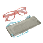 Gry Mattr HAPPY Kids Blue Light Glasses - Ages 3+ - Pink-Size for kids 3+