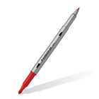 Staedtler Duo-Colour Fibre Tip Pen - 36 Pack-Line width 1.0 mm and 3.0 mm
