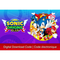 Sonic Origins PLUS - Nintendo Switch [Digital Code]-Genre: Action, Adventure