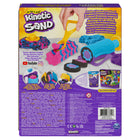 Kinetic Sand Slice N’ Surprise Set - 13.5 oz - Black, Pink and Blue Sand-10
