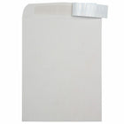JAM Paper Open End Envelopes with Peel and Seal - 10" x 13" - Light Grey Kraft - 100 Pack -Quantity: 100 /pack