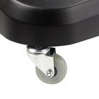 Johnny Vac 3-Bin Recycling Station on Wheels, Grey-Capacity: 60 Litres