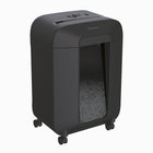 Fellowes Powershred LX85 Cross Cut Shredder-Shreds up to 20 minutes before a 30-minute cool down period is needed