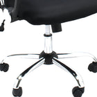 Xtech Turin Excecutive Mesh Back Office Chair with Armrests - Black-Adjustable height