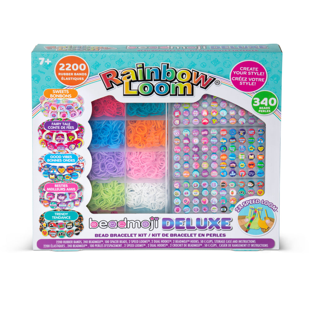 Rainbowさま専用8780→8680 Rainbow Loom Beadmoji Deluxe Kit | staples.ca