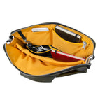 Lencca 13.3" Laptop/ Notebook Messenger Bag  - Green-Two Back Panel Pockets