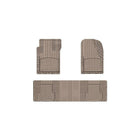 WeatherTech All Vehicle Mat (AVM) Universal Trim-to-fit 3-Piece Floor Mat Set with Over-the-Hump Rear, Tan, 3 Pack-Universal floor mat with near-custom fitment