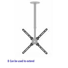 ShoppingAll Steel VESA Adapter for TVs & Monitors up to 400x400 Mounting Bracket Extension Kit-8