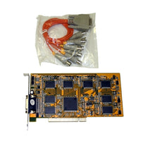Digiwave 8-Channel Surveillance PCI Card (DGP9816AVP)-Best for installation