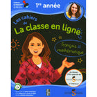 Caractere Online Class Workbooks - 1st Grade (French Only)-Educational workbook
