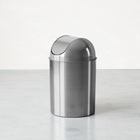 Umbra Mezzo Can, Brushed Silver and Gunmetal-4