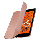 Spigen Smart Fold for iPad Mini 5- Rose Gold-Made of soft PU leather for a comfortable hold