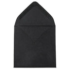 JAM Paper 3.125 x 3.125 Mini Square Envelopes, Black Linen Recycled, 1000 Pack (V01200B)-Size: 3-1/8" x 3-1/8"