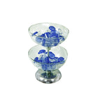 Azar 2-Tier Bowl Counter Display, 12" (720212)-Dimensions: 17.5"H x 12"W x 12"D