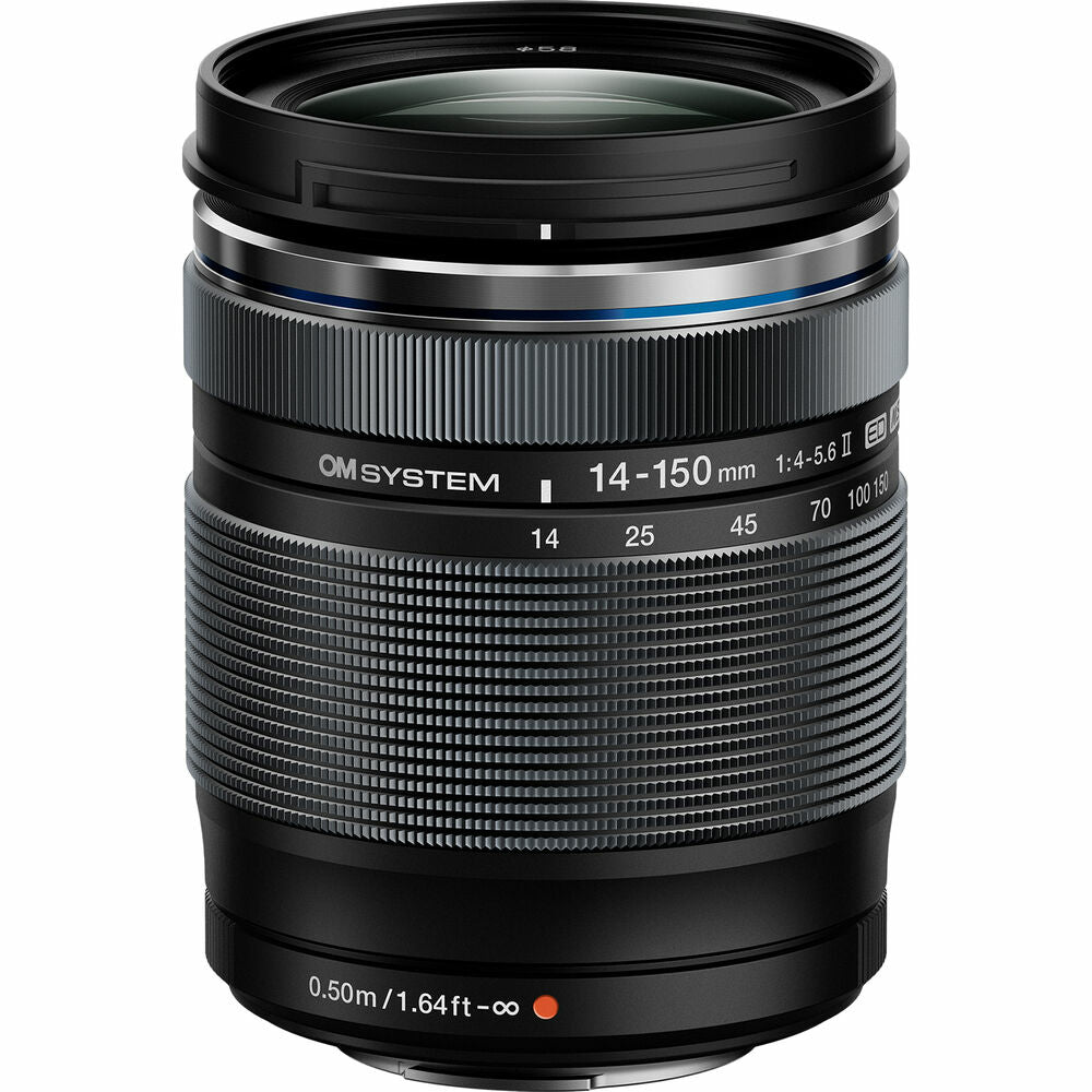 OM SYSTEM 　14-150mm II 　レンズ OM System M.Zuiko ED 14-150mm F4-5.6 II Lens - Black | staples.ca