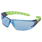 Zenith Safety Z2500 Series Safety Glasses, Blue Lens, Anti-Scratch Coating, Csa Z94.3/Ansi Z87+, 24 Pack-Lens Coating Anti-Scratch