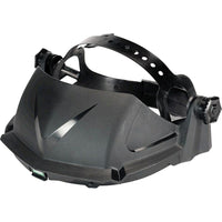 MSA V-Gard Headgear Frame, Ratchet Suspension - 3 Pack-Colour - Black