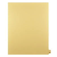 Mark Maker Legal Tabs - Letter Size - Buff - 1/25th cut - 25 tabs per package - 5 packages Pack - Number 150-Buff Single Tabs