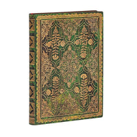 Paperblanks Flexi Softcover Journal - Midi Size - Lined - Juniper-Midi Size Notebook