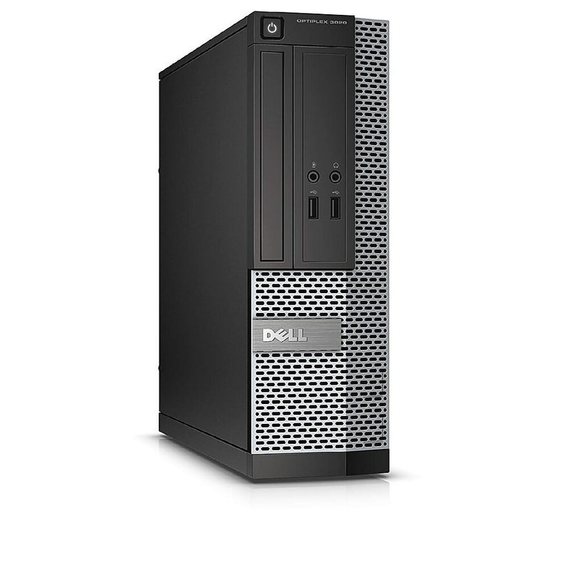 Dell Refurbished OptiPlex 3020 SFF Computer, 3.4 GHz Intel Core i3