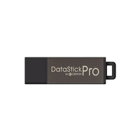 Centon DataStick Pro 4 GB USB 2.0 Flash Drive - Grey-Product Line: DataStick Pro