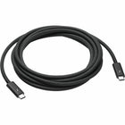 Apple Thunderbolt 4 Pro Cable - 3 m - Black-Apple Thunderbolt 4 Pro Cable