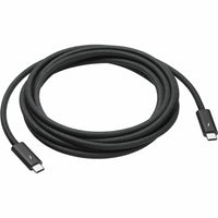 Apple Thunderbolt 4 Pro Cable - 3 m - Black-Apple Thunderbolt 4 Pro Cable