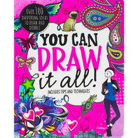 Wheels Of Wonder You Can Draw It All!-Ages: 8-12