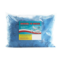Sandtastik Model 'N Mold Sculpting Sand, 5 lb Bag, Blue-Sand compacts without adding water