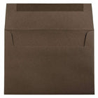 JAM Paper A7 Invitation Envelopes, 5.25 x 7.25, Chocolate Brown Recycled, 1000 Pack (233711B)-Size: A7 (5 1/4" x 7 1/4")