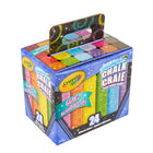 Crayola Glitter Chalk - 24 Pack-Outdoor Toys: Crayola Chalk Provides A Fun Way For Kids To Express Their Artistic Side While Enjoying Fresh Air And Sunshine Outside