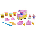 Play-Doh Peppa Pig Playset-Modelling dough in plastic container with playset