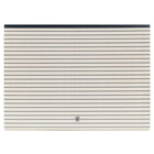 U Brands 13 Pocket Fashion Expandable File - Casual Chic Navy Stripes (3308F04-24)-Secure closure keeps documents safe from the great outdoors