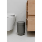 Umbra Touch Waste Can, Grey-Plastic and rubber