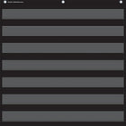 Teacher Created Resources Black 7 Pocket Chart, 28" x 28"-7 clear pockets are perfect for any size sentence strips