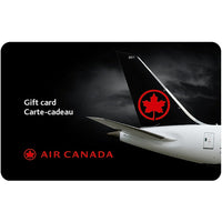Air Canada $500 Gift Card-500