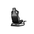 Next Level Racing Seat Add On For Wheel Stand DD 2.0-Custom reclining chair with angle adjustment and dual locking seat slider