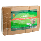 Duck Dish Kit Moving Accessories, Fits 14"x14"x14" Box-Great for moving & storage